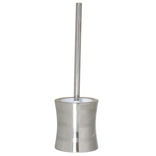 WC-GARNITUR VERCHROMT WC BÜRSTE GARNITUR BÜRSTENGARNITUR BÜRSTENGARNITUR 38 CM