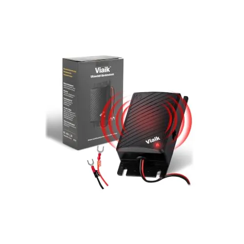 Viaik® Marderschreck Auto – Effektive Marderabwehr mit Ultraschall