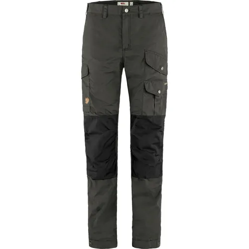 Fjällräven Vidda Pro Trousers W - Robuste Trekkinghose für Damen - Wanderhosen aus strapazierfähigem G-1000 Material, wind- und wasserabweisend, mit praktischen Taschen und hervorragendem Tragekomfort für jedes Abenteuer.