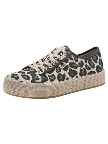 Tamaris Damen Sneaker Low, braun, 38 EU - Ergonomische Innensohle für hohen Tragekomfort und ein stylisches Design, das Sportlichkeit mit Eleganz verbindet. Ideal für Alltag und Freizeitaktivitäten dank flachem Absatz und langlebiger Materialqualität.
