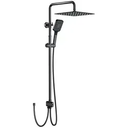 Rainsworth Duschsystem 30.48 cm - Brausegarnituren mit kompakter Höhe von 30.48 cm, ideal für platzsparende Bäder und stilvolles Duschen.