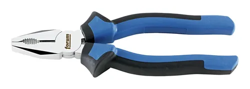 Forum Kombizange poliert 180 mm, 2-Komp.-Heft, 4317784842938