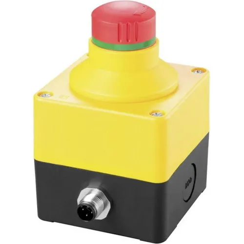 Schlegel Not-Aus-Schalter IP65 1 St. - Not-Aus Schalter mit SIL AS-I im robusten IP65 Gehäuse, ideal für sichere Anwendungen in Industrieumgebungen.