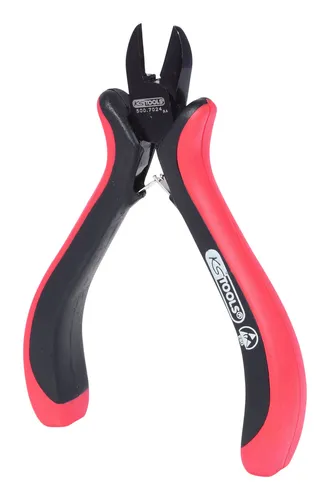 KS Tools Feinmechanik-Diagonal-Seitenschneider, 120 mm - 500.7024