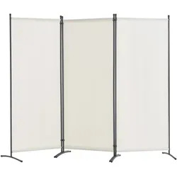 VEVOR Raumteiler 3-teiliger Faltbarer Sichtschutz