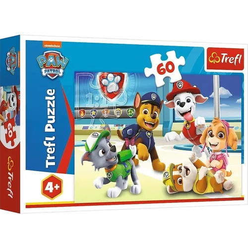 Puzzles 60 elements Paw patrol Trefl 5900511173925
