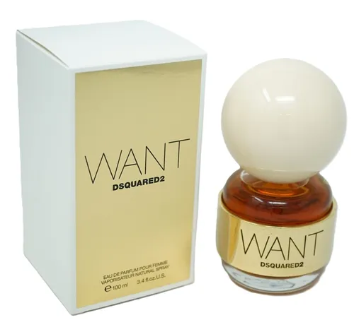 Dsquared Want Pour Femme Eau de Parfum 100ml