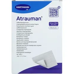 Produktbild Atrauman 7,5x10 cm steril Kompressen