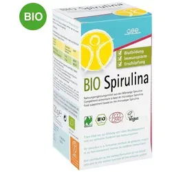 Spirulina 500 mg Bio Naturland Tabletten