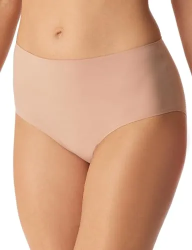 Schiesser Damen Maxislip-Invisible Soft Taillen-Shapewear in braun von Schiesser