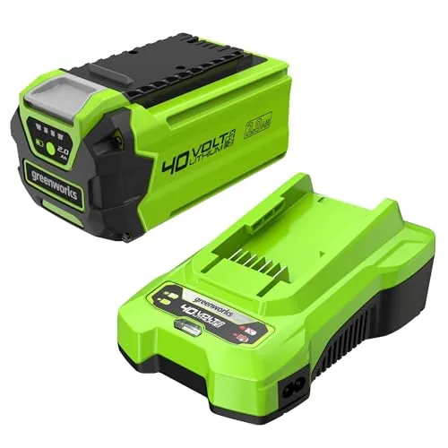 Greenworks 40V Akku & Ladegerät Kit