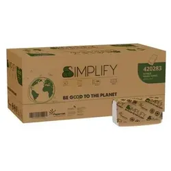 Falthandtuch Simplify 420283 von Papernet