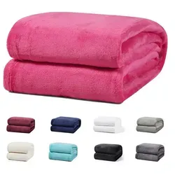 Wohndecke Luxury Kuscheldecke von Buymax, 150x200 cm - Wohndecken - Super weiche Fleece-Tagesdecke für gemütliche Stunden, pflegeleicht und in verschiedenen Größen erhältlich.