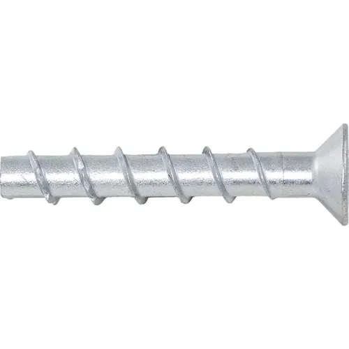 Upat UCS 8x60 10/- SK, verzinkte Betonchraube für einfache Montage
