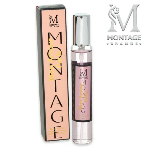 Woman Parfüm Montage Mon Amour Paris Edp Romantik Süß E Frauen 35ml