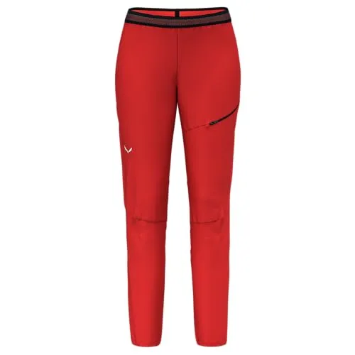Salewa Damen Pedroc 2 Dst W Light Pant - Leichte Softshellhose für Damen - Softshellhose mit großer Bewegungsfreiheit, schnell trocknend und robust für Outdoor-Aktivitäten.