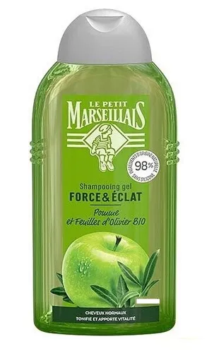 Haar Shampoo Apfel Olive Le Petit Marseillais aus Frankreich 300ml normales Haar