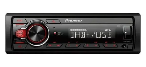 Pioneer MVH-130DABAN Autoradio mit DAB Antenne - Modernes Autoradio mit DAB Antenne für digitalen Empfang, ideal für klare Klangqualität unterwegs.