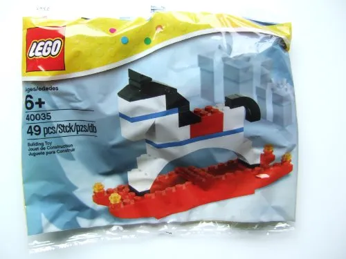Lego Exclusive Set 40035 - Schaukelpferd