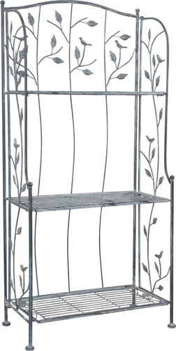 Home affaire Standregal in grau von Home Affaire