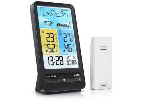 BEARWARE Wetterstation mit Außensensor