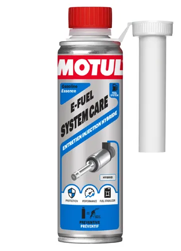 MOTUL e-FUEL SYSTEMPFLEGE Benzin Hybrid Additiv 300 ml Kraftstoffadditiv