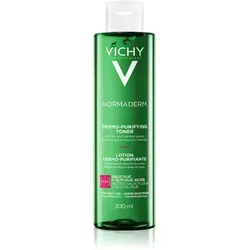 Vichy Normaderm Reinigungs-Lotion 200 ml - Medizinische Körperpflege für klare Haut, entfernt Unreinheiten und überschüssigen Talg, ideal für empfindliche Hauttypen.