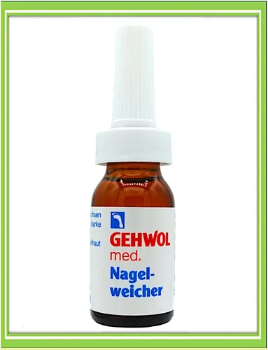 Gehwol med Nagelweicher 15ml von GEHWOL