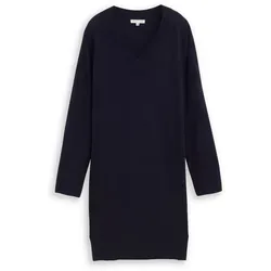 TOM TAILOR Midikleid dress knit with v-neck L (40)