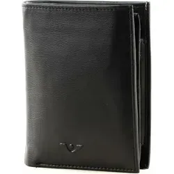 VOi Leather Design Geldbörse RICK 3-teilig aus SOFT Leder - Stilvolles Portemonnaie aus hochwertigem SOFT Leder, ideal für Unisex-Nutzung und perfekt für den Alltag.