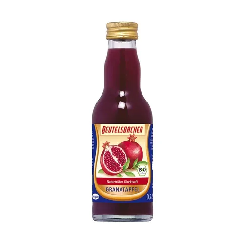 Granatapfelsaft 200ml inkl. 15 Cent Pfand | BEUTELSBACHER