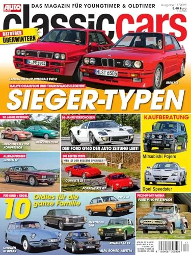 Produktbild Auto Zeitung Classic Cars 11/2025