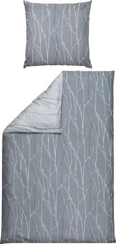 REDBEST Bettwäsche Wendebettwäsche, Polyester, Microfaser-Satin Grafik