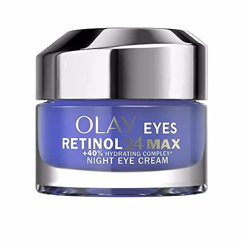 Olay Regenerist Retinol24 Max Night Eye Contour 15ml - Augencreme mit Retinol für intensive Regeneration über Nacht, reduziert feine Linien und sorgt für einen strahlenden Blick.