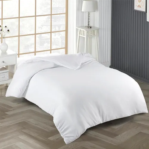 Produktbild Livessa Bettbezug 220x240 cm – Ultraweicher Baumwoll-Jersey mit Reißverschluss