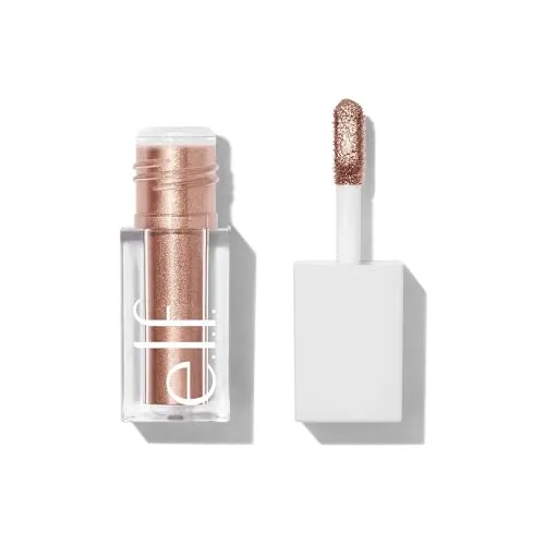 e.l.f. Liquid Metallic Eyeshadow, Effektvoller Lidschatten mit Metallischem Finish, Langanhaltende Formel auf Gel-Basis, Schnell Trocknend, Comet