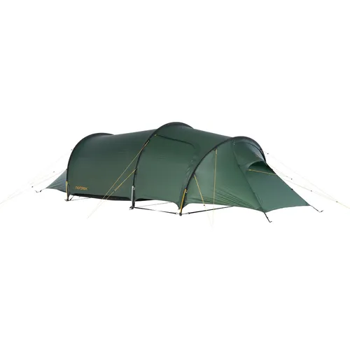 Nordisk Oppland 2 SI (2.0) - Zwei-Personen-Tunnelzelt - Tunnelzelt für 2 Personen, leicht und robust mit großzügiger Apsis für extra Stauraum, ideal für längere Trekkingtouren und Outdoor-Abenteuer.