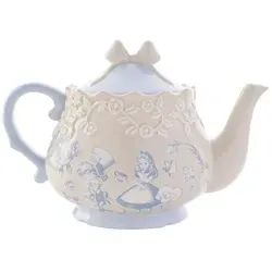 Disney Alice im Wunderland Teekanne in blau von Widdop and Co