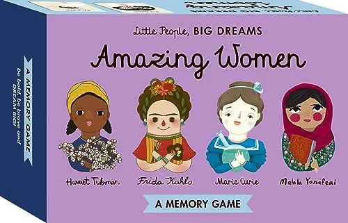 Little People, Big Dreams Amazing Women Memory Game: A Memory Game