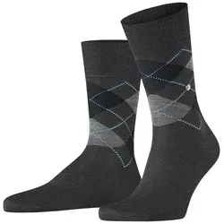 Burlington Businesssocken grau 46-50 von Burlington