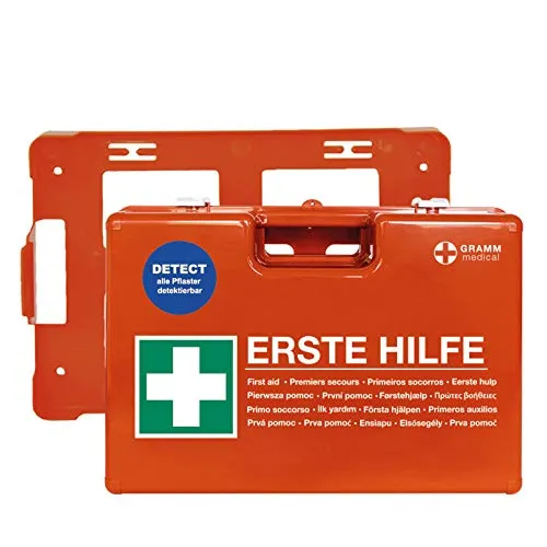 Erste-Hilfe-Koffer Orange von ACTIOMEDIC