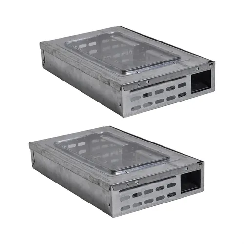 2x Mäusefalle Mausefalle Lebendfalle Maus Multicatch Lebendfang Mehrfachfalle