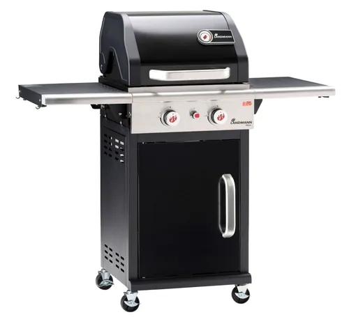 LANDMANN Gasgrillwagen Triton PTS 2.0 schwarz 12903