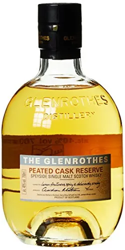 The Glenrothes Peated Cask Reserve Whisky mit Geschenkverpackung (1 x 0.7 l)