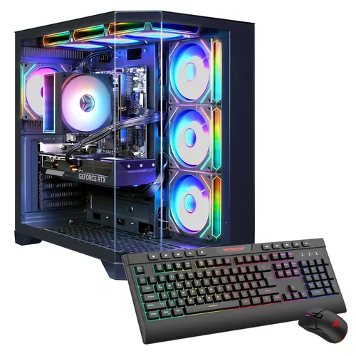 GAMEMAX HYPE-A BK 7757 Gaming-PC