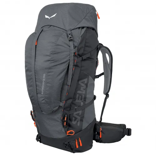 SALEWA Rucksack ALPTREK 65+10L PRO - Uni., quiet shade 0530 - Robuster Trekkingrucksack mit erweiterbarem Volumen, ideal für mehrtägige Wanderungen und Abenteuer in der Natur.