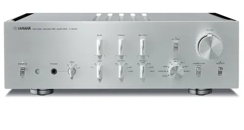 Yamaha C-5000 (Farbe: silber/schwarz hochglanz)