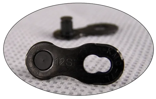 KMC Missing Link CL552R DLC 1/2 x 11/128 für 12 fach Ketten Kettenverschluss