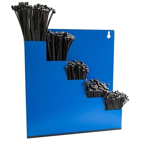 HORZEFIX Wandhalter Ordnungsbox mit Kabelbinderset von HORZEFIX