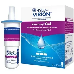 Hylo-Vision SafeDrop Gel